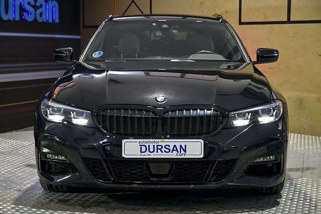 Usado BMW 320 190 CV (139 kW) 2021 Negro Familiar