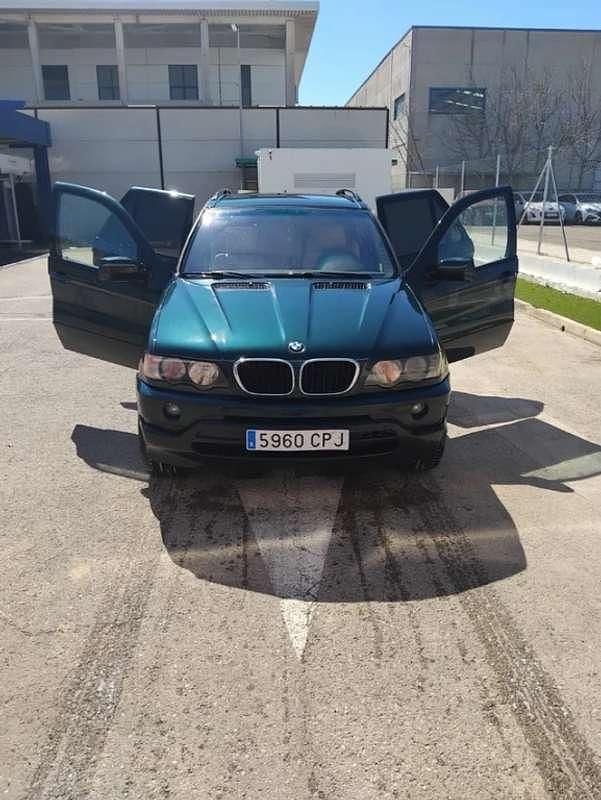 Usado BMW X5 218 CV (160 kW) 2004 Verde SUV