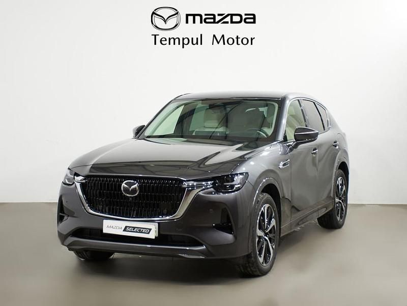 Usado Mazda CX-60 Comfort 200 CV (147 kW) 2024 Machine gray m SUV