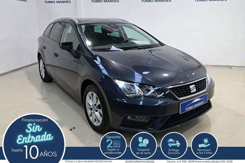 Grisnegro Usado 2019 Seat Leon ST Style Familiar | 11.990 € (Buen precio) - Imagen 1/4