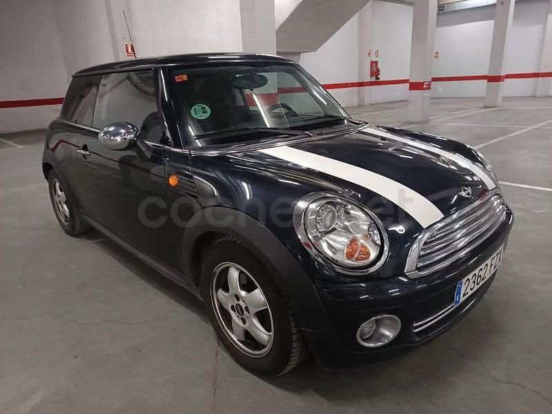 Usado Mini Cooper 120 CV (88 kW) 2008 Negro Utilitario