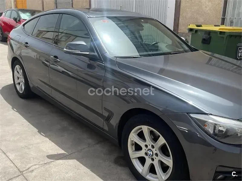 Usado BMW 320 184 CV (135 kW) 2015 Gris / plata Berlina