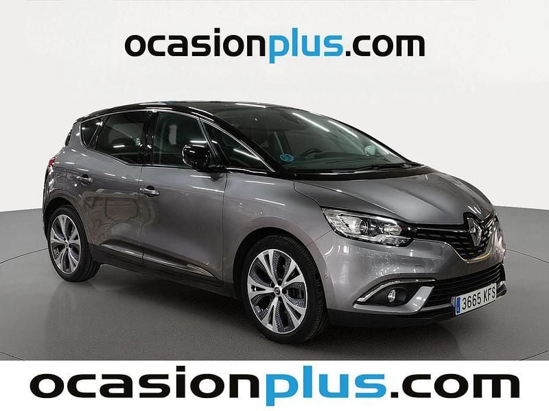 Usado Renault Scénic IV Zen 131 CV (96 kW) 2017 Gris Monovolumen