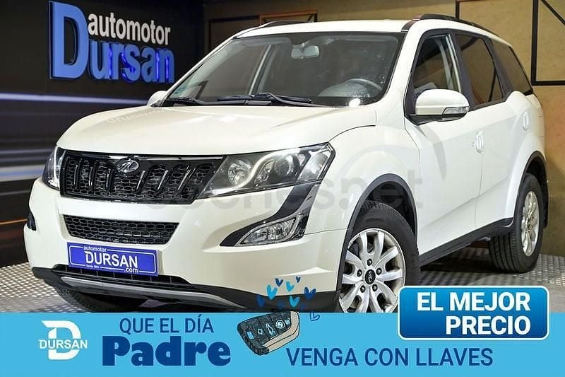 Usado Mahindra XUV500 140 CV (102 kW) 2017 Blanco SUV