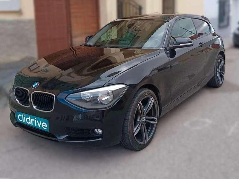 Usado BMW 116 136 CV (100 kW) 2013 Negro Utilitario