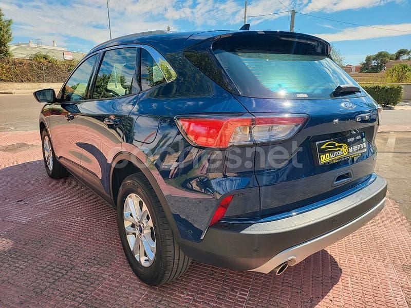 Usado Ford Kuga Titanium 225 CV (165 kW) 2023 Azul SUV