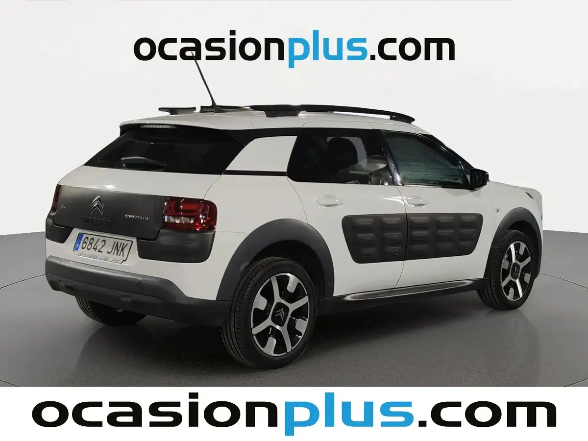 Usado Citroën C4 Cactus Shine 100 CV (73 kW) 2016 Blanco Utilitario