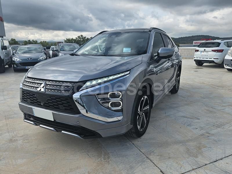 Gris / plata Usado 2021 Mitsubishi Eclipse Cross SUV | 21.000 € (Buen precio) - Imagen 1/3