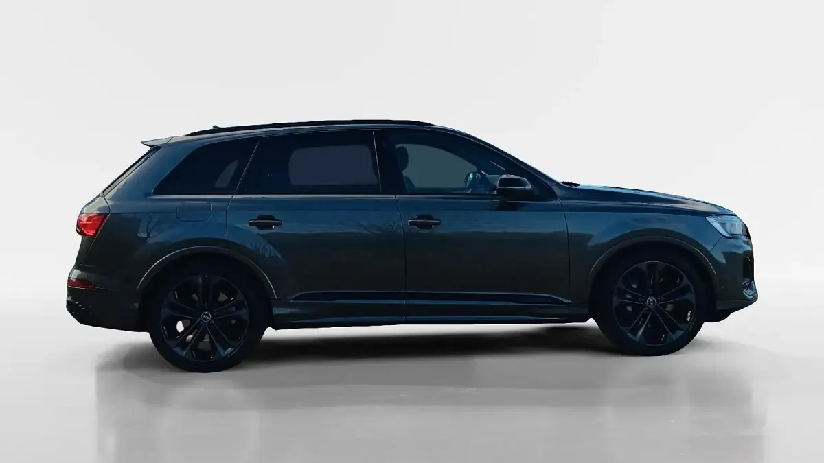 Usado Audi Q7 S-Line 286 CV (210 kW) 2024 Gris SUV