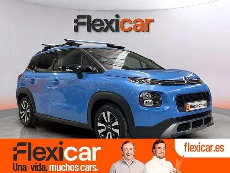Azul Usado 2018 Citroën C3 Aircross Feel SUV | 8490 € (Buen precio) - Imagen 1/1