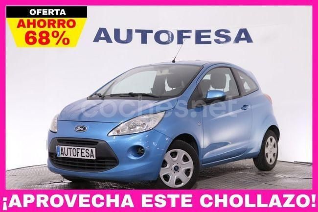 Azul Usado 2014 Ford Ka Berlina | 4900 € (Precio justo) - Imagen 1/4