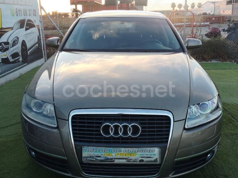 Usado Audi A6 140 CV (102 kW) 2008 Beige Berlina