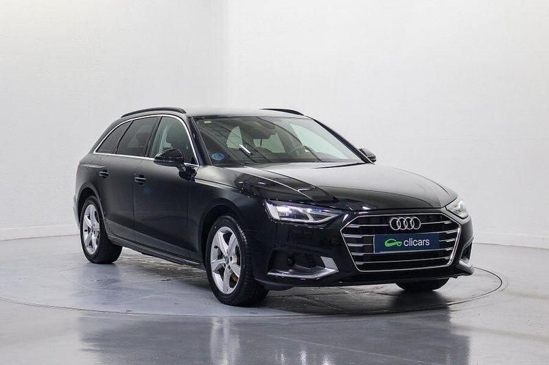 Usado Audi A4 Advanced 163 CV (119 kW) 2019 Negro Familiar