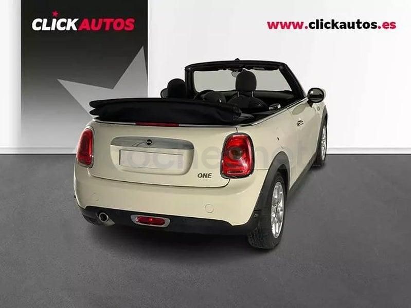Usado Mini One Cabriolet 102 CV (75 kW) 2020 Blanco Descapotable
