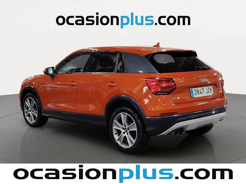 Usado Audi Q2 Design 150 CV (110 kW) 2017 Naranja SUV