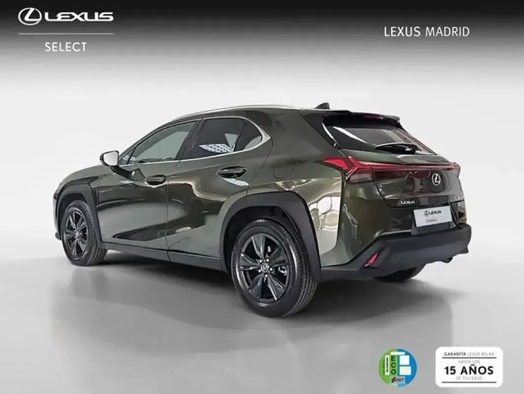 Usado Lexus UX 250h 184 CV (135 kW) 2024 Verde SUV
