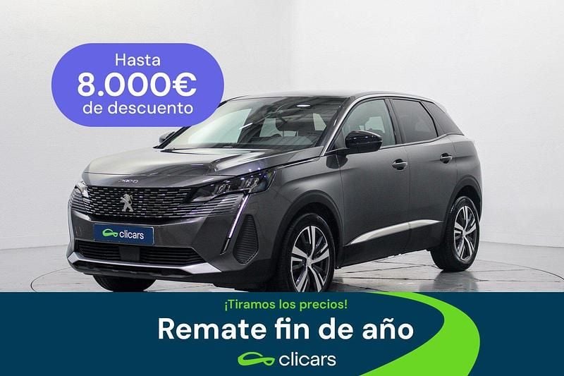 Gris / plata Usado 2024 Peugeot 3008 Allure SUV | 18.990 € (Buen precio) - Imagen 1/4