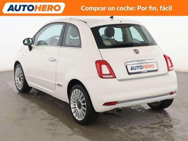 Usado Fiat 500 Lounge 69 CV (50 kW) 2016 Blanco Utilitario
