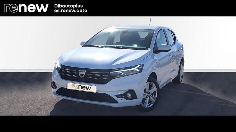 Blanco Usado 2022 Dacia Sandero Comfort Utilitario | 15.500 € (Un poco caro) - Imagen 1/4