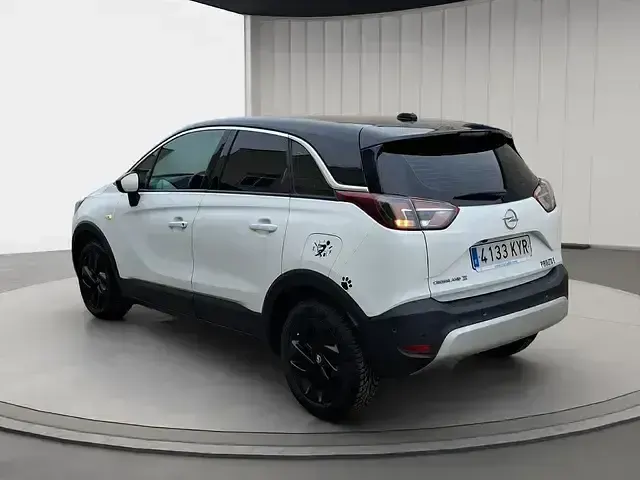 Usado Opel Crossland X Innovation 131 CV (96 kW) 2019 Blanco SUV