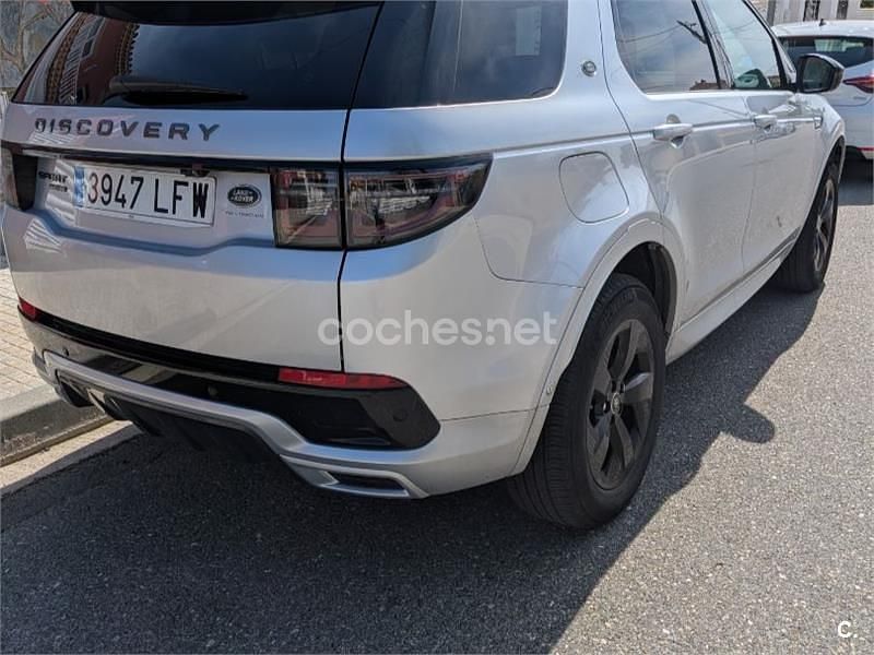 Brugt Land Rover Discovery Sport R-Dynamic 180 HK (132 kW) 2020 Grå SUV