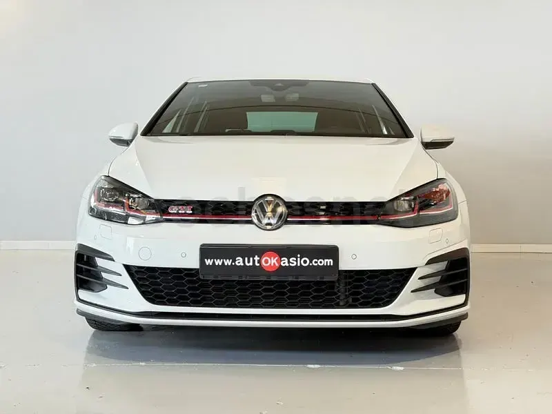 Usado VW Golf VIII GTI 245 CV (180 kW) 2020 Blanco Berlina
