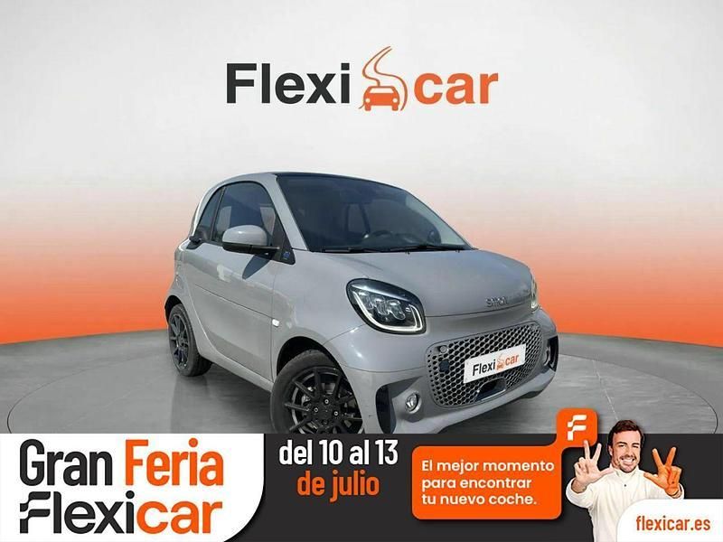 Gris Usado 2022 Smart ForTwo Electric Drive Coupe | 13.490 € (Precio justo) - Imagen 1/4