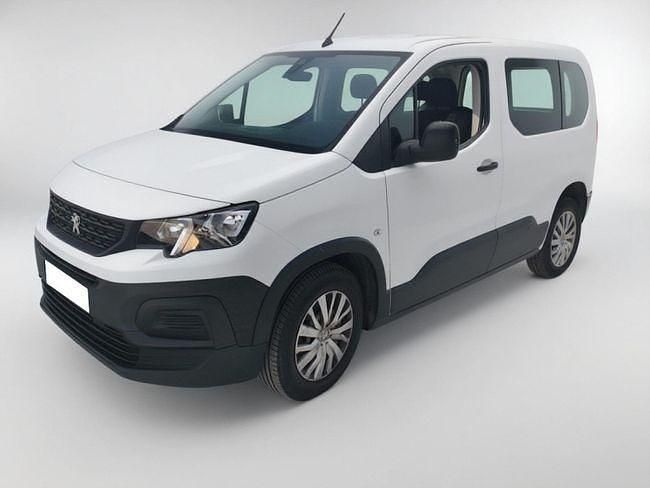 Blanco Usado 2021 Peugeot Rifter Active Monovolumen | 13.990 € (Super precio) - Imagen 1/4