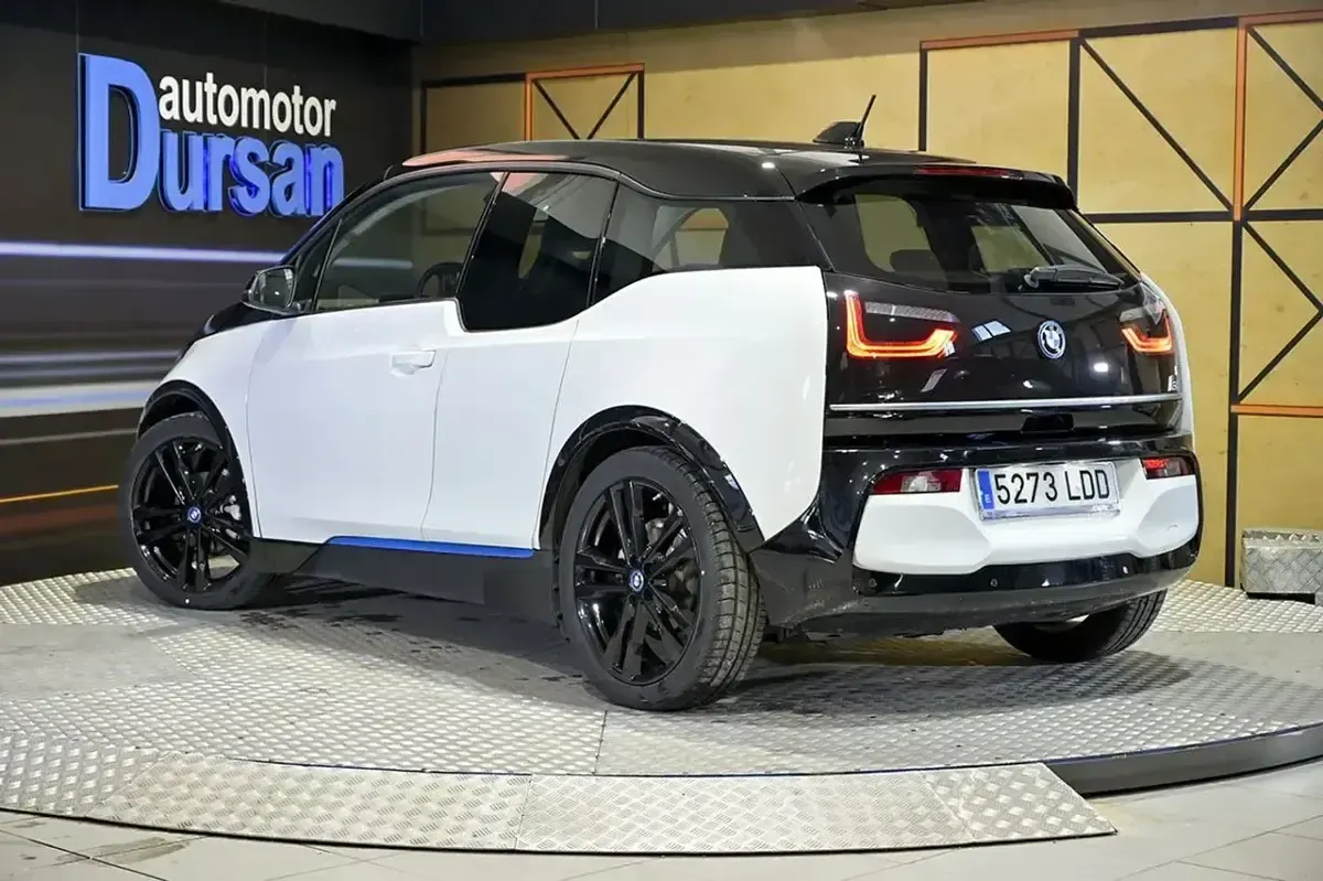 Usado BMW i3 136 kW (186 CV) 2019 Blanco Utilitario