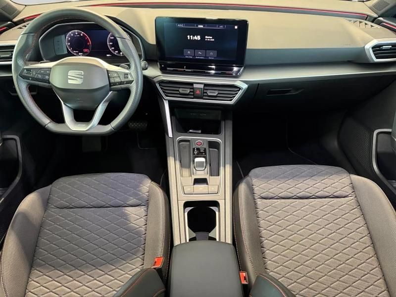 Usado Seat Leon FR 110 CV (80 kW) 2024 Azul