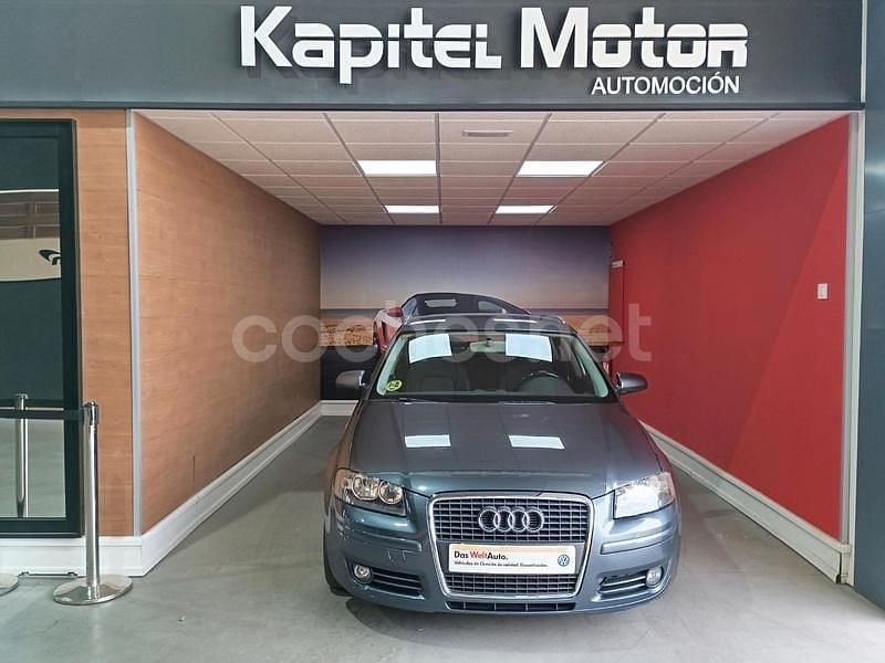 Gris / plata Usado 2007 Audi A3 Sportback Ambition Utilitario | 6499 € (Precio justo) - Imagen 1/4