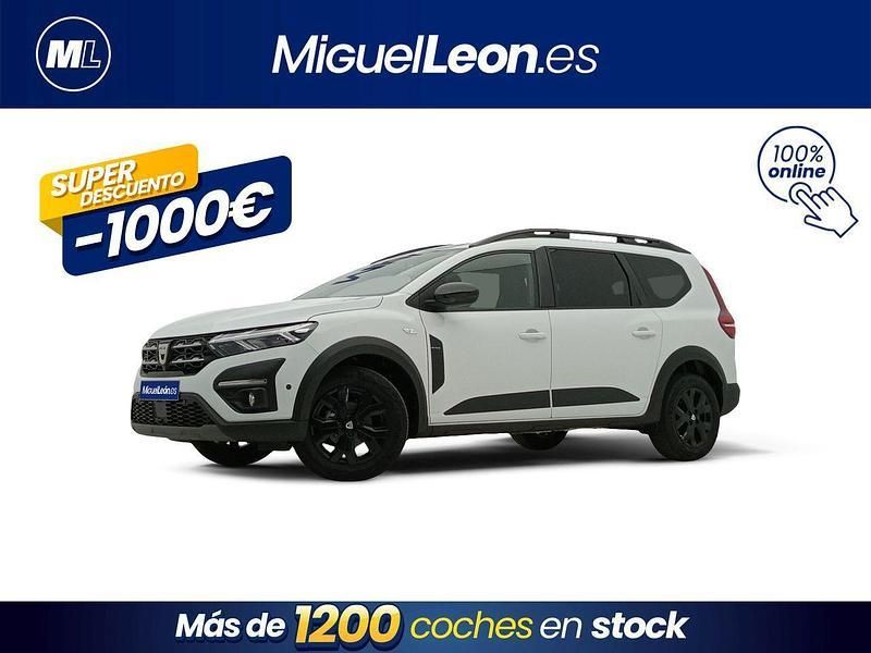Blanco Usado 2022 Dacia Jogger Extreme Familiar | 16.985 € (Precio justo) - Imagen 1/3