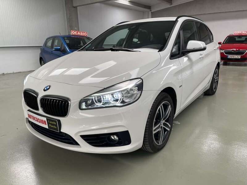Blanco Usado 2020 BMW 218 Active Tourer Monovolumen | 22.600 € (Precio justo) - Imagen 1/4