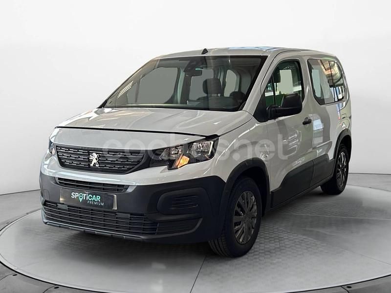 Blanco Usado 2024 Peugeot e-Rifter GT Monovolumen | 25.995 € (Caro) - Imagen 1/3