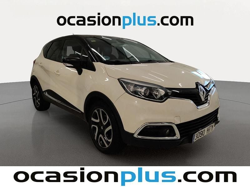 Usado Renault Captur Zen 120 CV (88 kW) 2013 Beige SUV