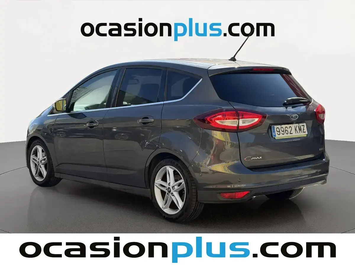 Usado Ford C-MAX Titanium 125 CV (91 kW) 2018 Gris / plata Monovolumen