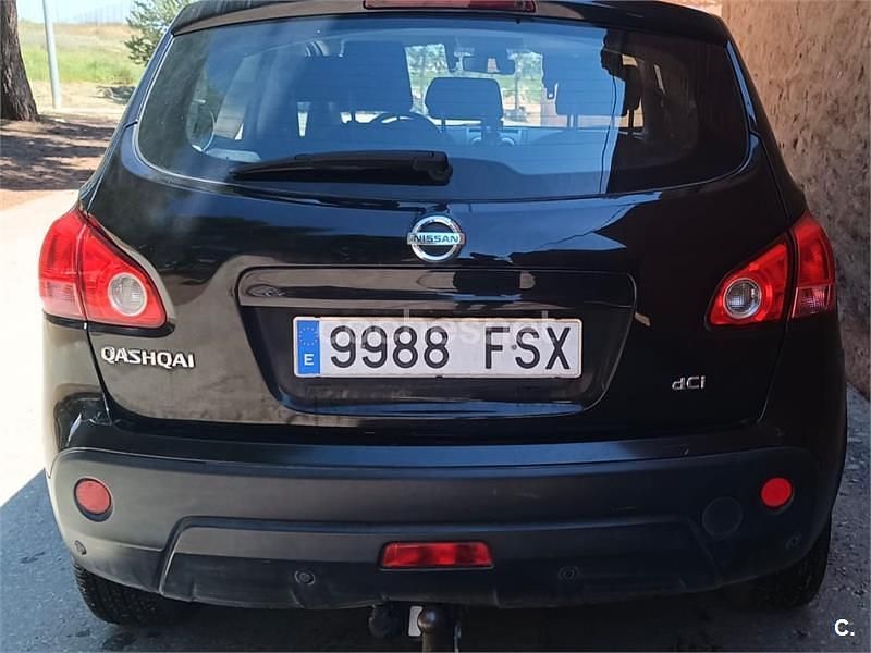 Usado Nissan Qashqai Tekna 150 CV (110 kW) 2007 Negro SUV