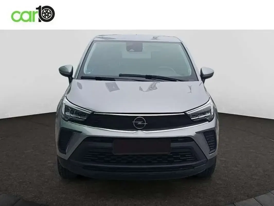 Occasion Opel Crossland X Edition 110 PK (80 kW) 2021 Grijs SUV