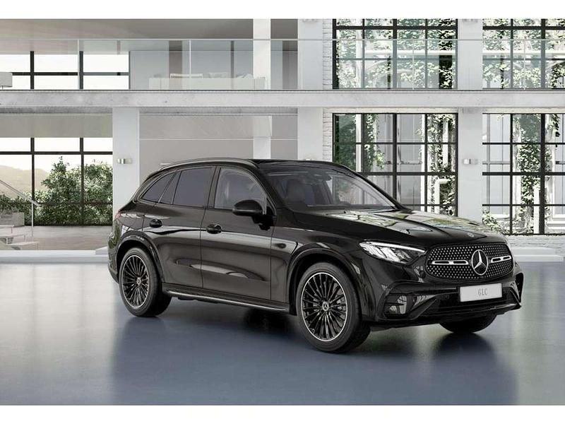 Usado Mercedes GLC220 199 CV (146 kW) 2025 Negro SUV