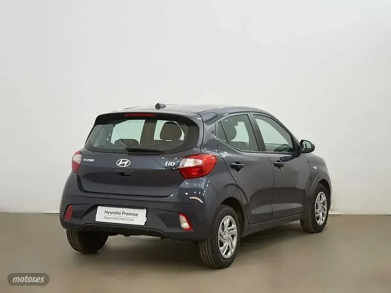 Nuevo Hyundai i10 2025 Utilitario