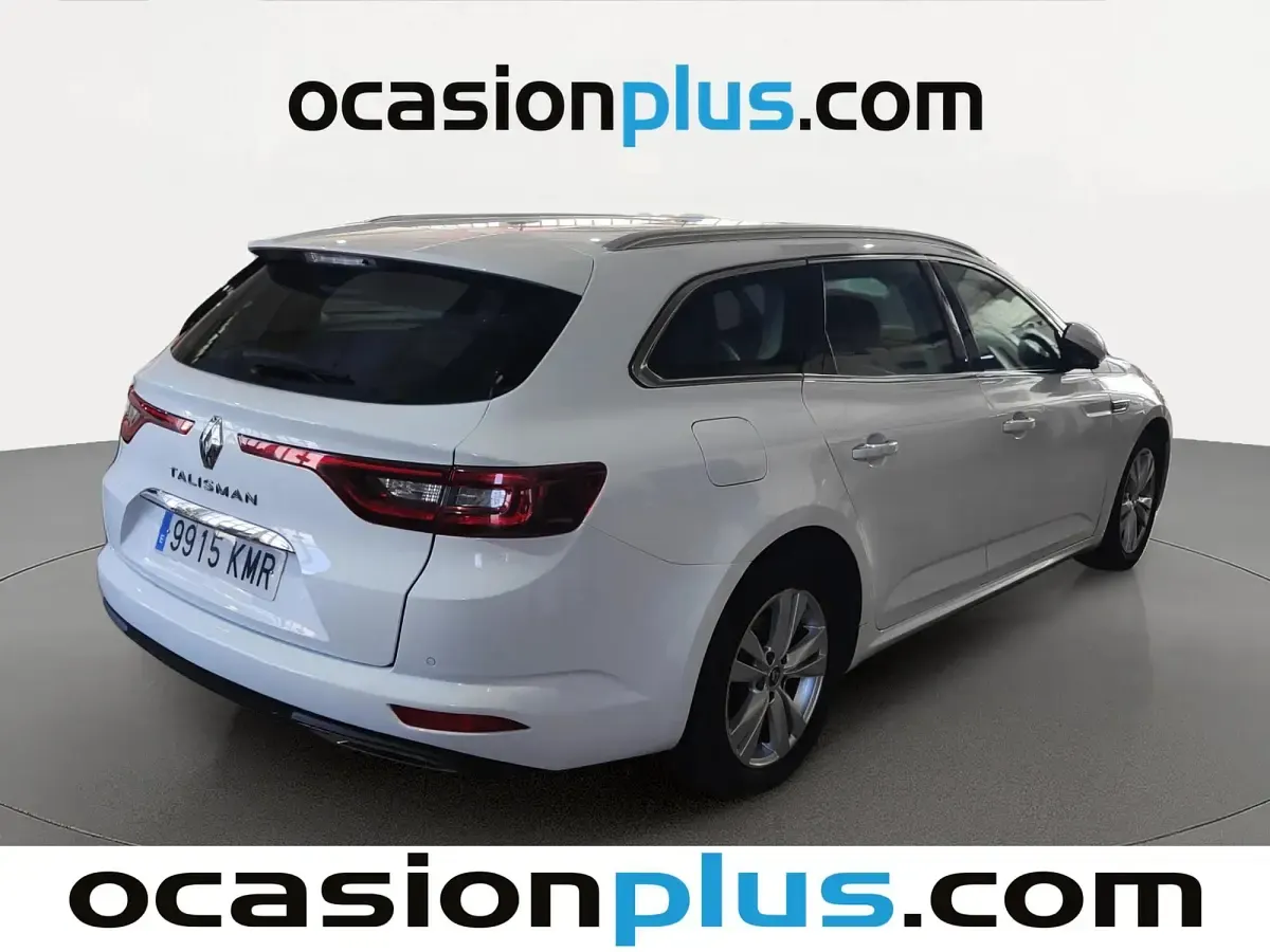 Usado Renault Talisman Zen 131 CV (96 kW) 2018 Blanco Familiar