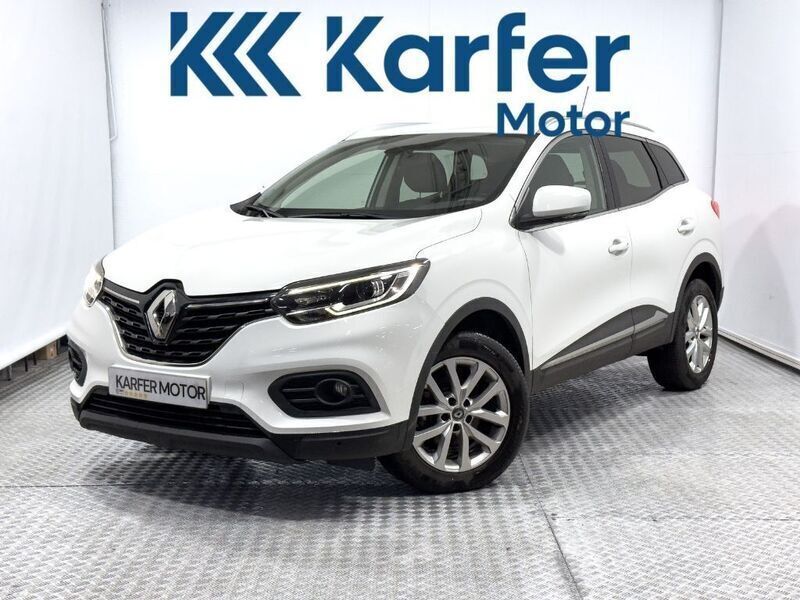 Blanco Usado 2020 Renault Kadjar Intens SUV | 18.200 € (Precio justo) - Imagen 1/4
