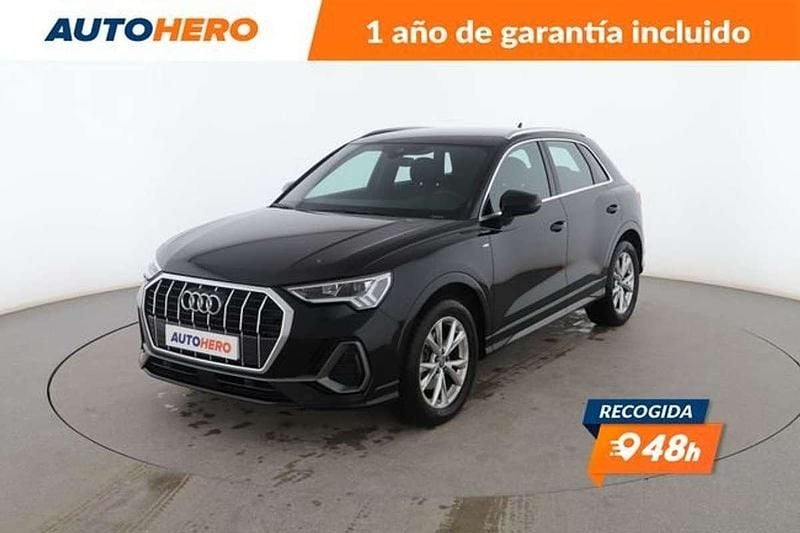 Occasion Audi Q3 S-Line 150 ch (110 kW) 2020 Noir SUV