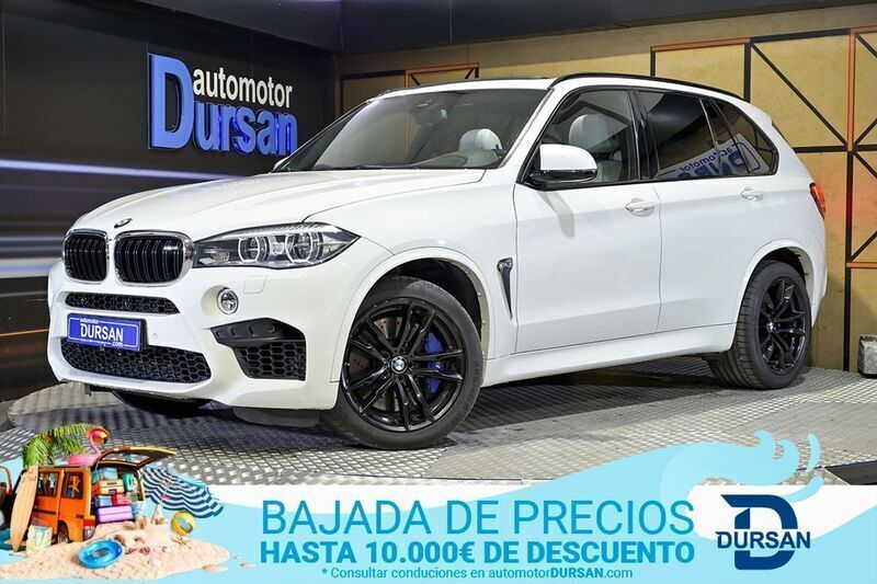 Blanco Usado 2017 BMW X5 M Comfort Edition SUV | 49.990 € (Un poco caro) - Imagen 1/4