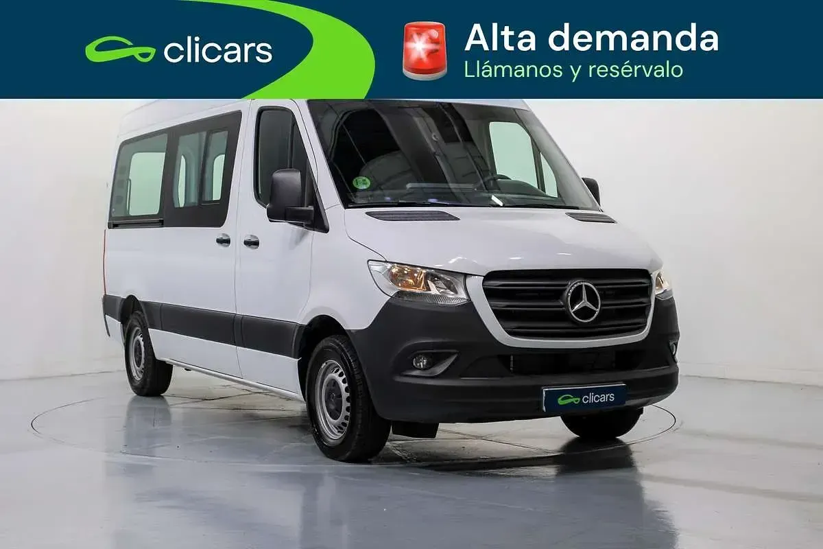 Nuevo Mercedes Sprinter 150 CV (110 kW) 2026 Blanco Van