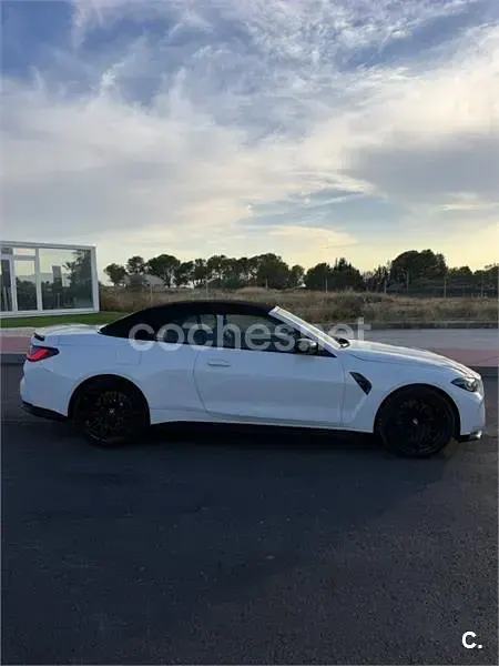 Usado BMW M4 Cabriolet Competition Edition 530 CV (389 kW) 2024 Blanco Descapotable
