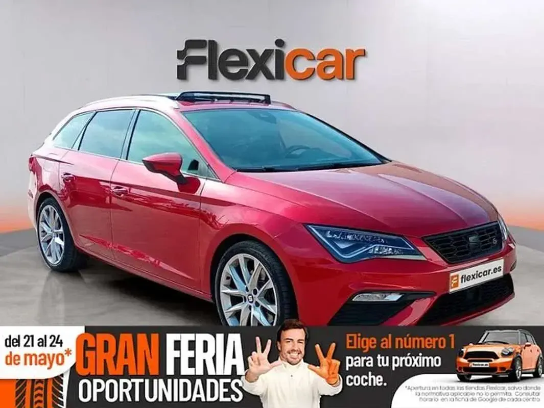 Usado Seat Leon ST FR 150 CV (110 kW) 2020 Familiar
