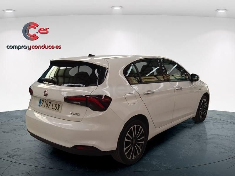 Usado Fiat Tipo Life 101 CV (74 kW) 2021 Blanco Berlina