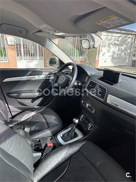 Usado Audi Q3 140 CV (102 kW) 2013 Blanco SUV