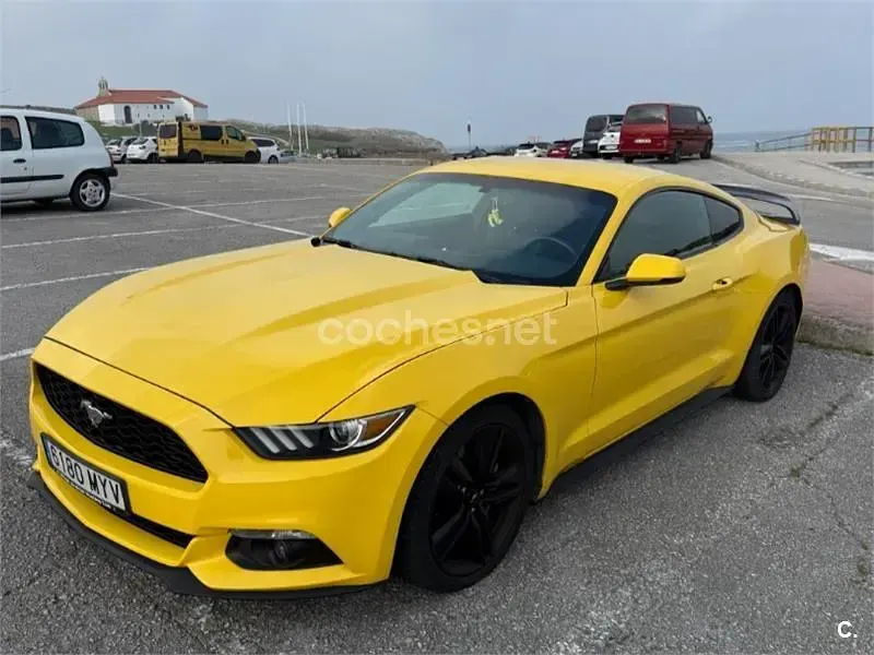 Käytetty Ford Mustang Fastback 314 HP (230 kW) 2019 Keltainen Coupe - kaksiovinen